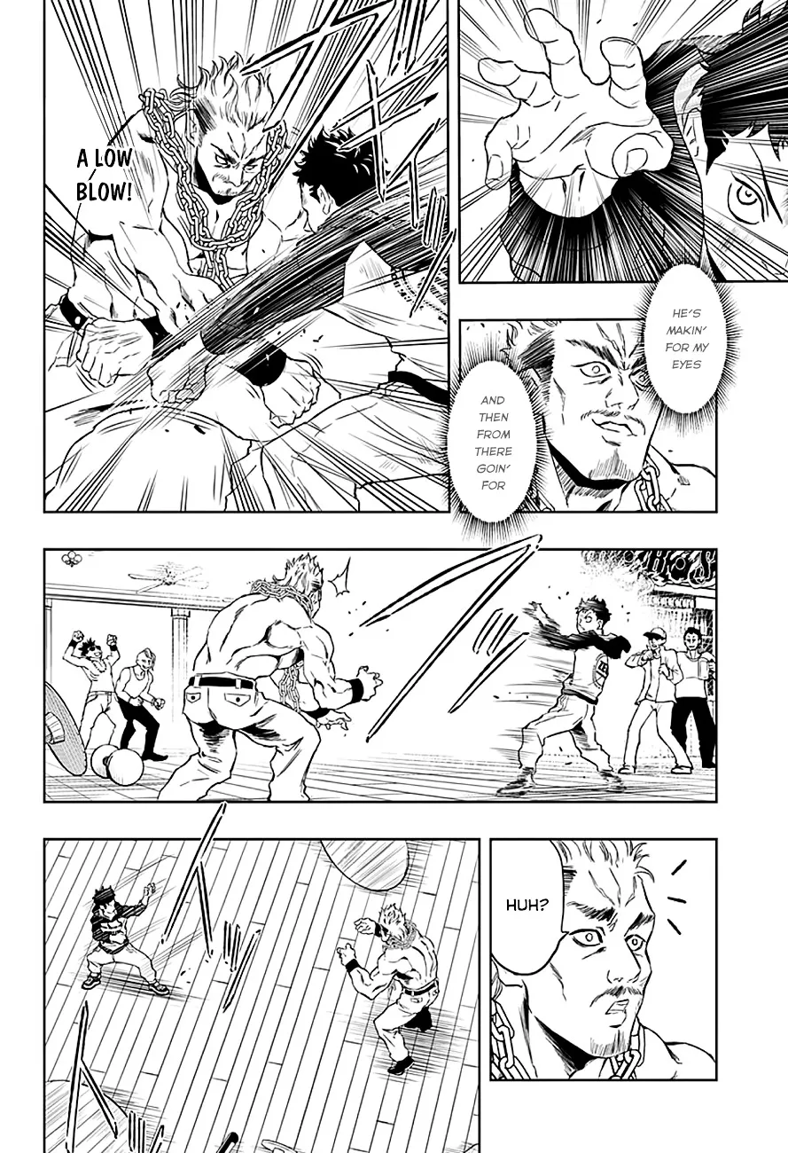 Ultra Battle Satellite Chapter 7 Page 8