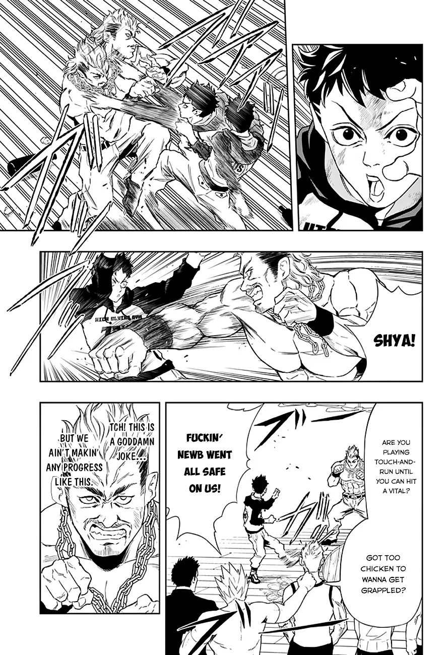 Ultra Battle Satellite Chapter 7 Page 9