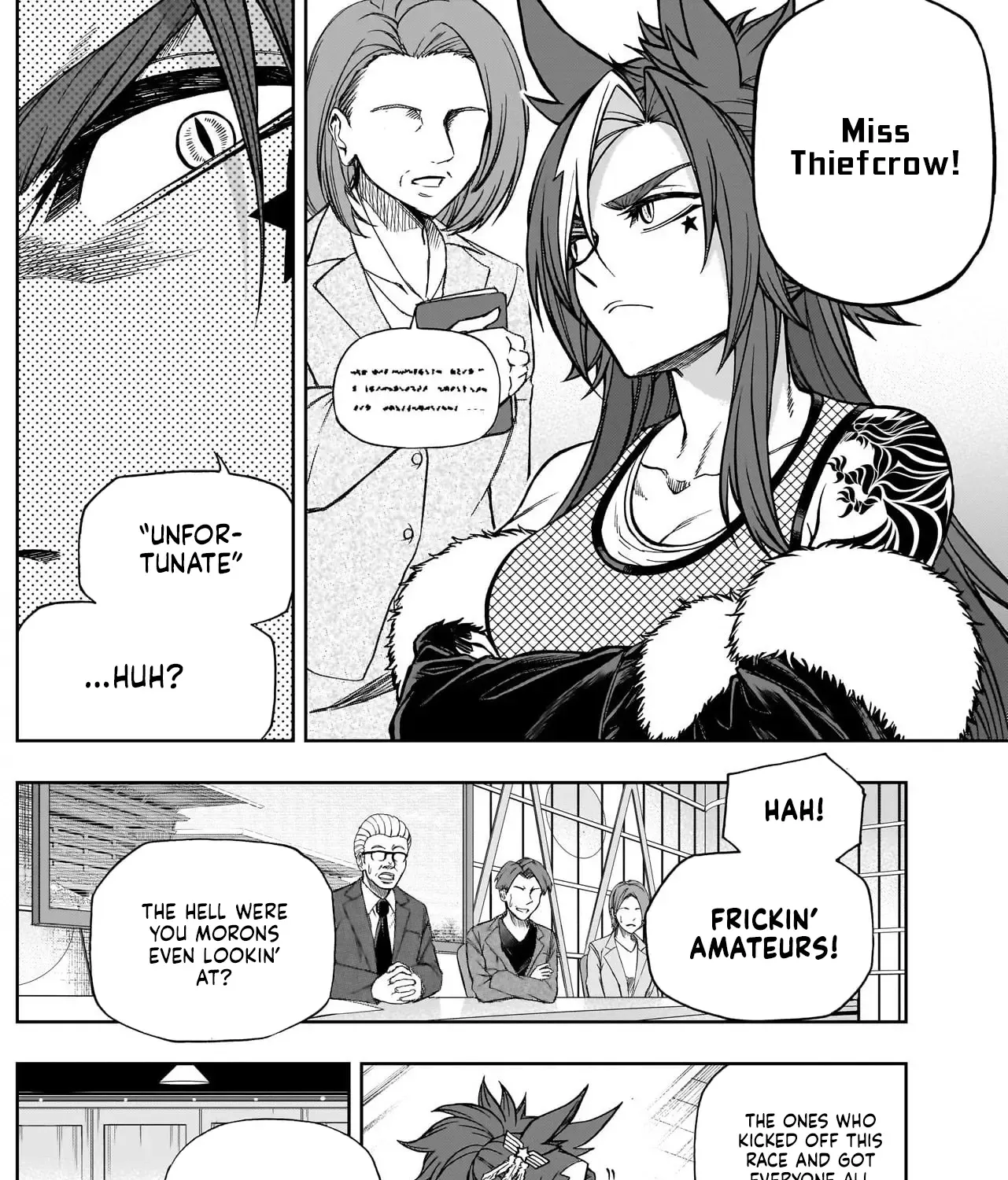 Uma Musume: Cinderella Gray Chapter 130 Page 5