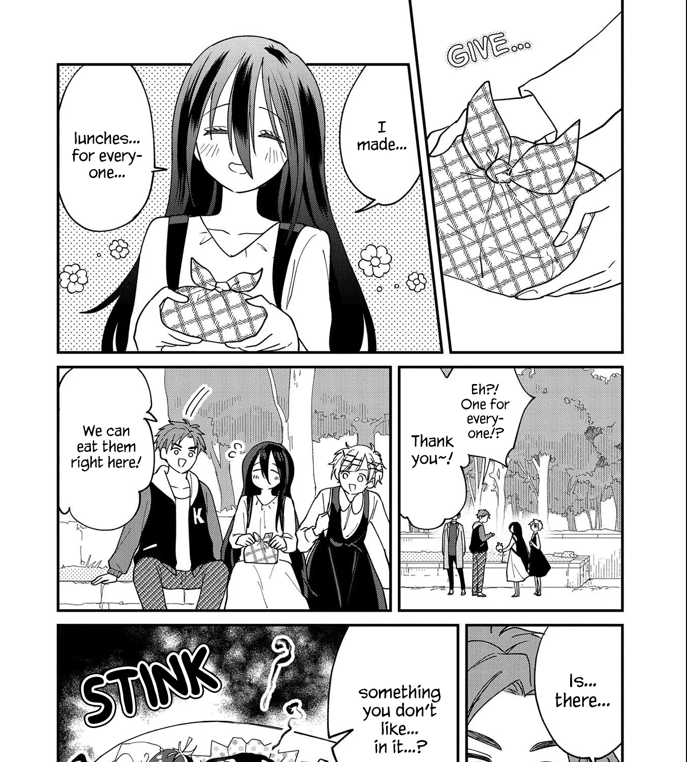 Umeko-chan wa Koishiteru Chapter 15 Page 3