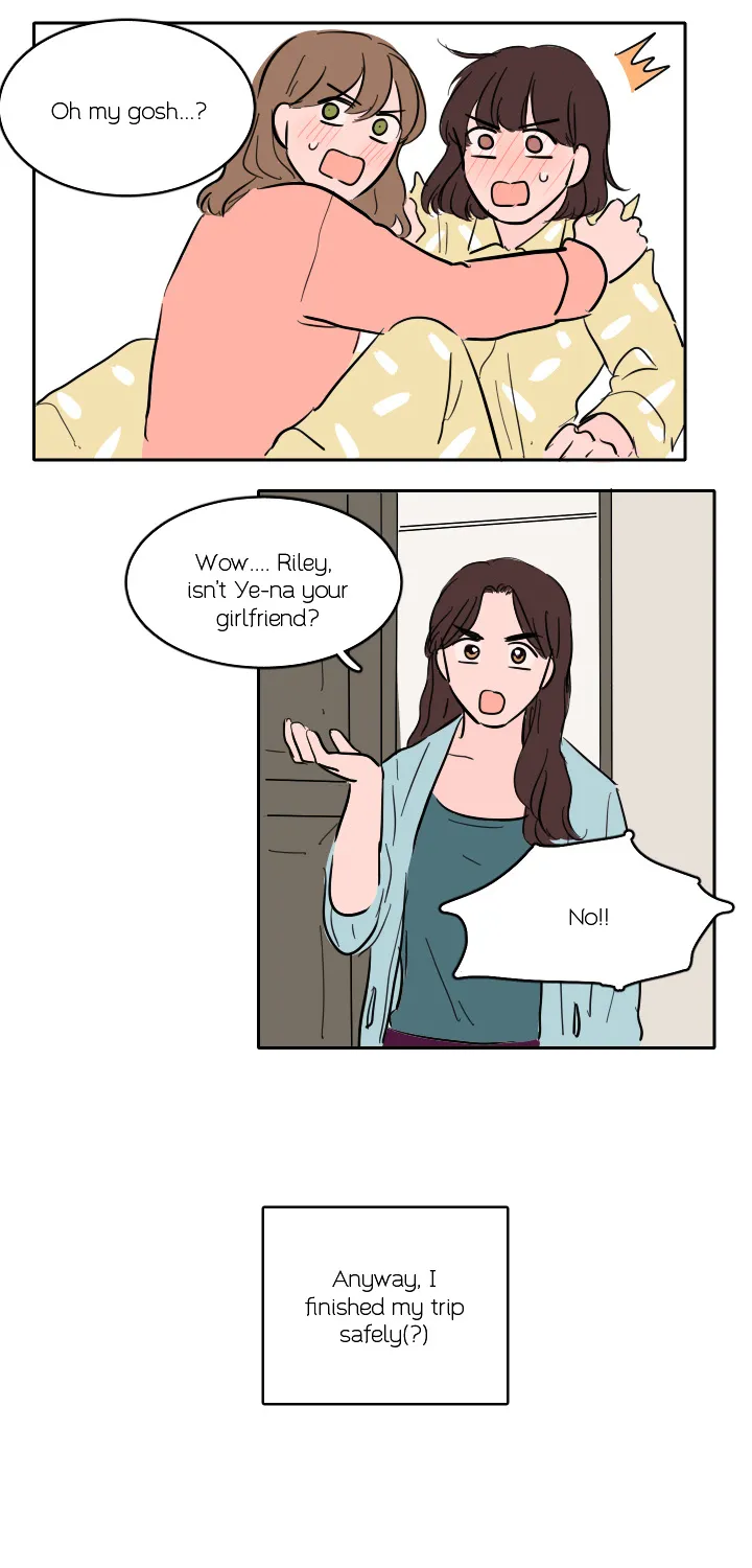 Unnie’s Taste Chapter 20.3 Page 21