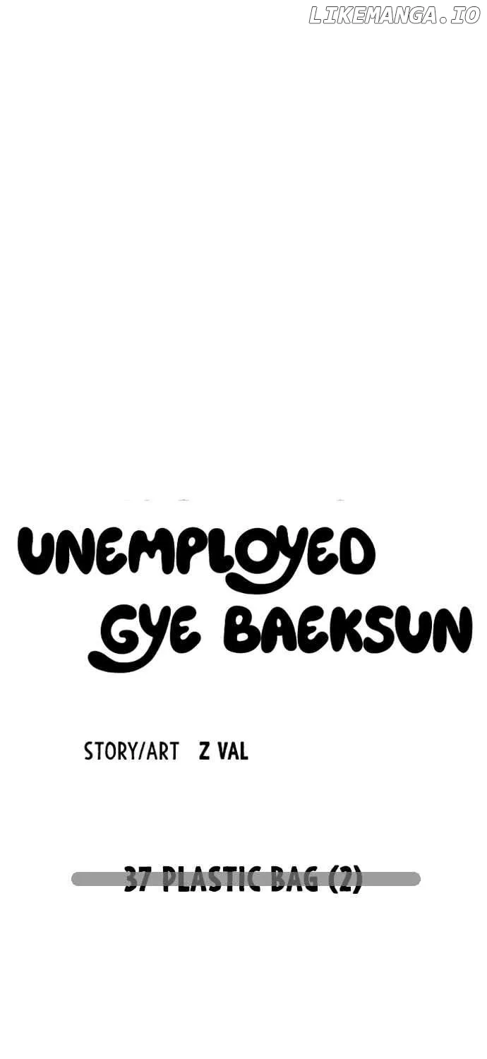 Unemployed Baek-Soon Chapter 37 Page 52