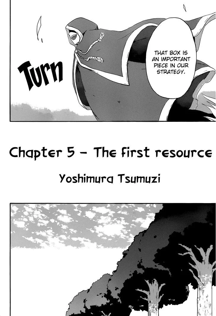 Unknown (YOSHIMURA Tsumuzi) Chapter 5 Page 3