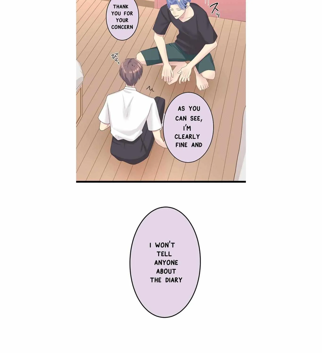 Unrequited Love Diary Chapter 3 Page 41