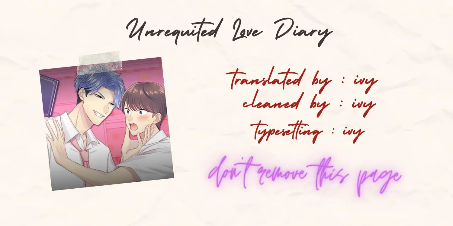 Unrequited Love Diary Chapter 3 Page 2