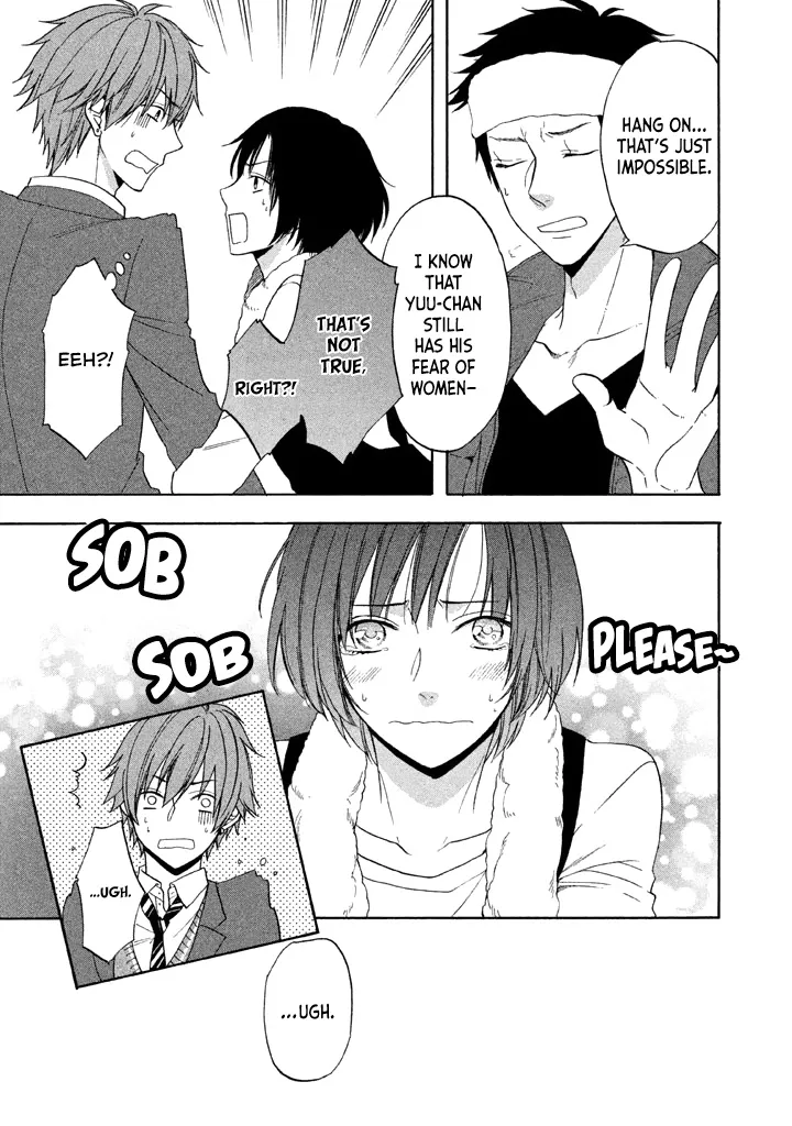 Usotsuki Boyfriend Chapter 13 Page 7