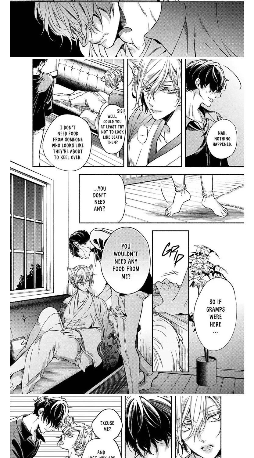 Usobuku Kitsune Wa Hana O Kamu Chapter 4 Page 9