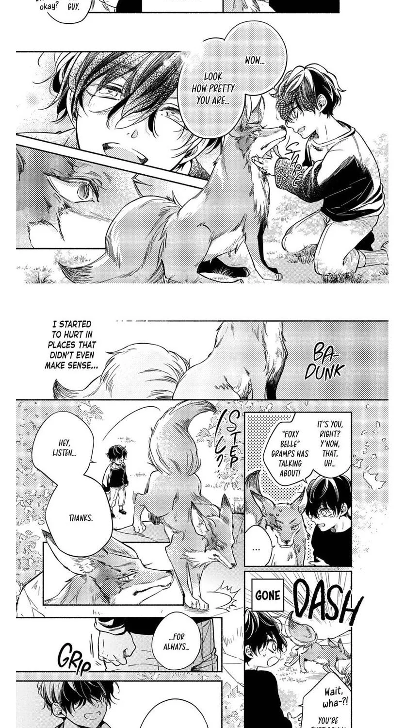 Usobuku Kitsune Wa Hana O Kamu Chapter 5 Page 8