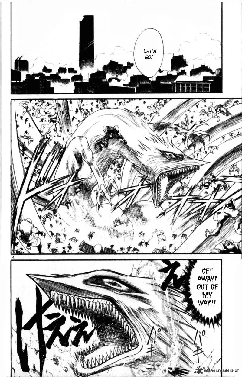 Ushio and Tora Chapter 305 Page 35