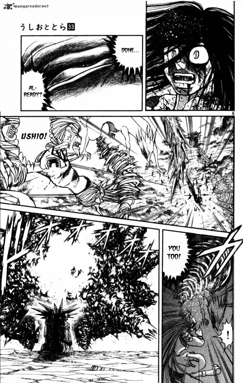 Ushio and Tora Chapter 305 Page 89