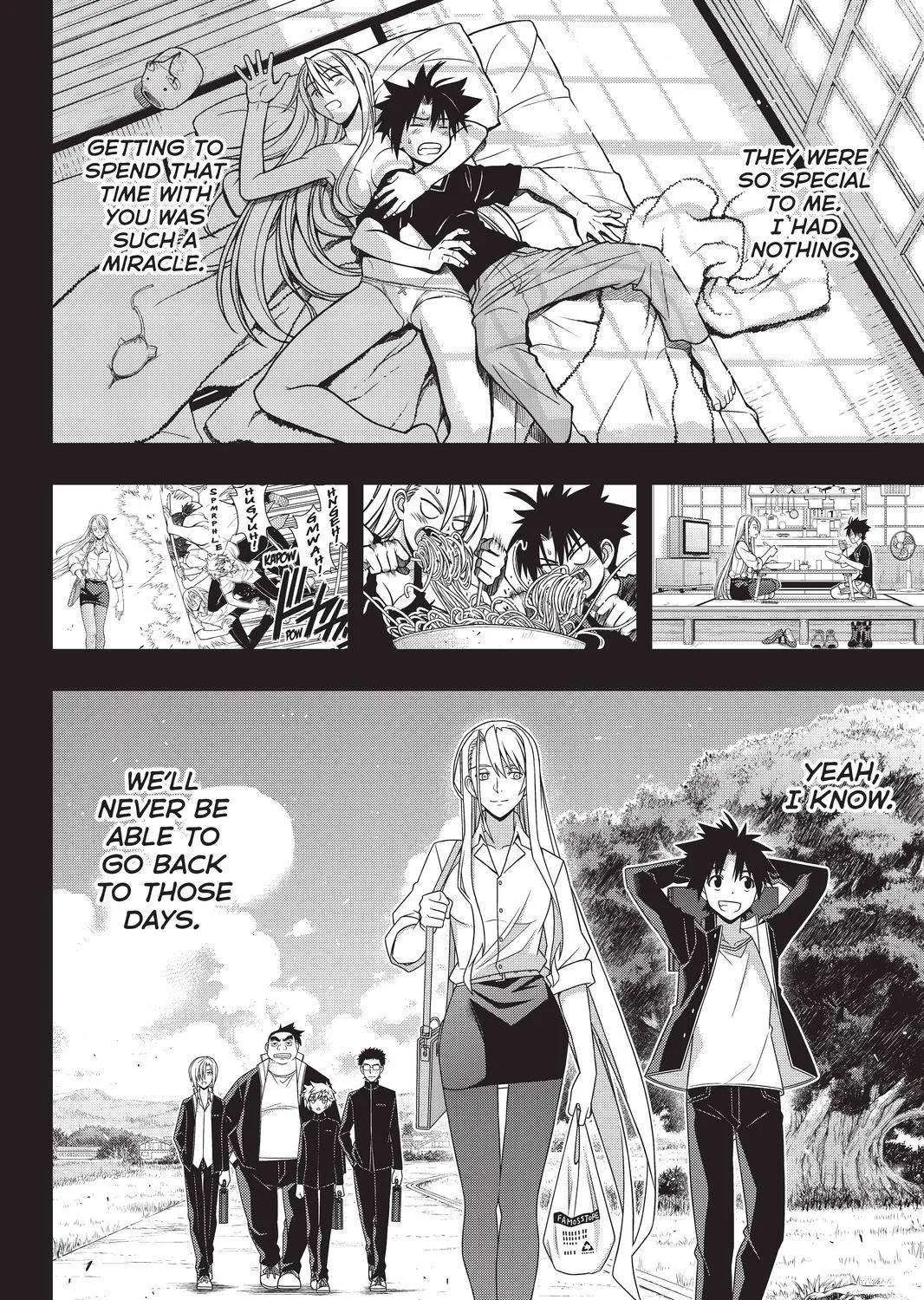 Uq Holder! Chapter 191 Page 27