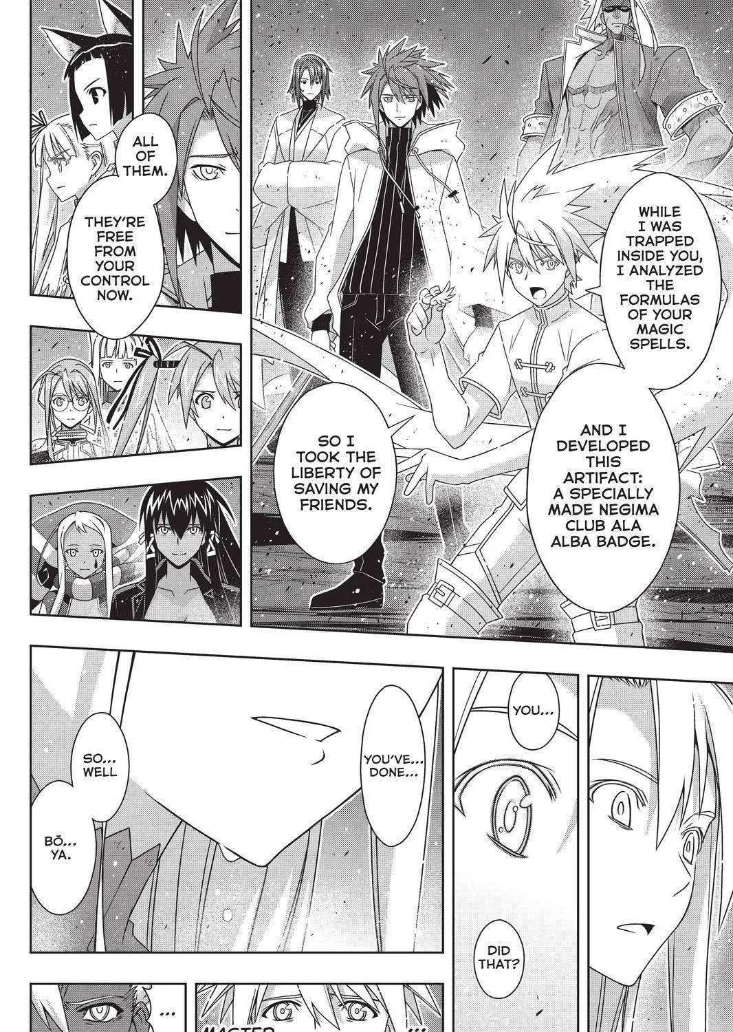 Uq Holder! Chapter 191 Page 59