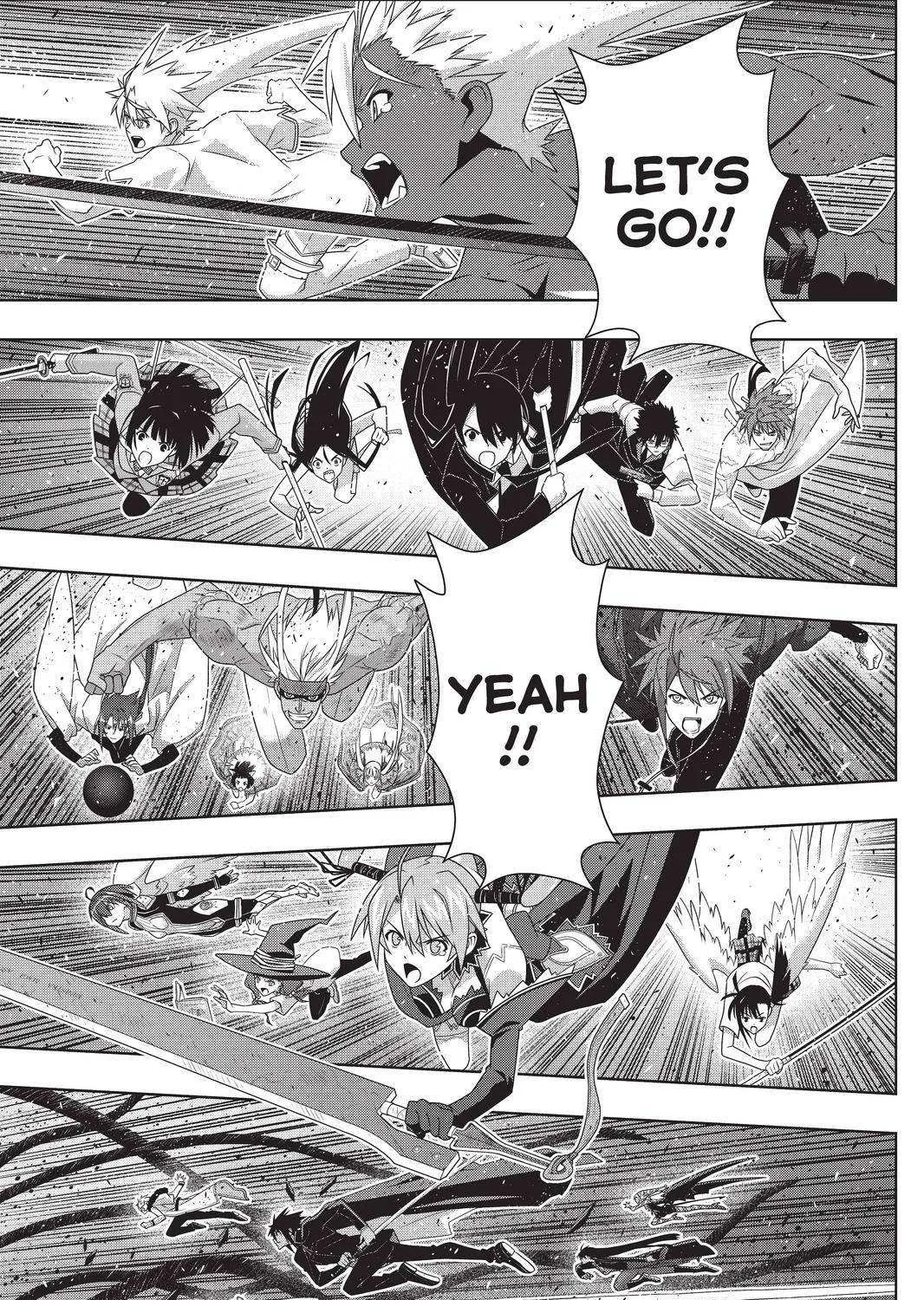 Uq Holder! Chapter 191 Page 65