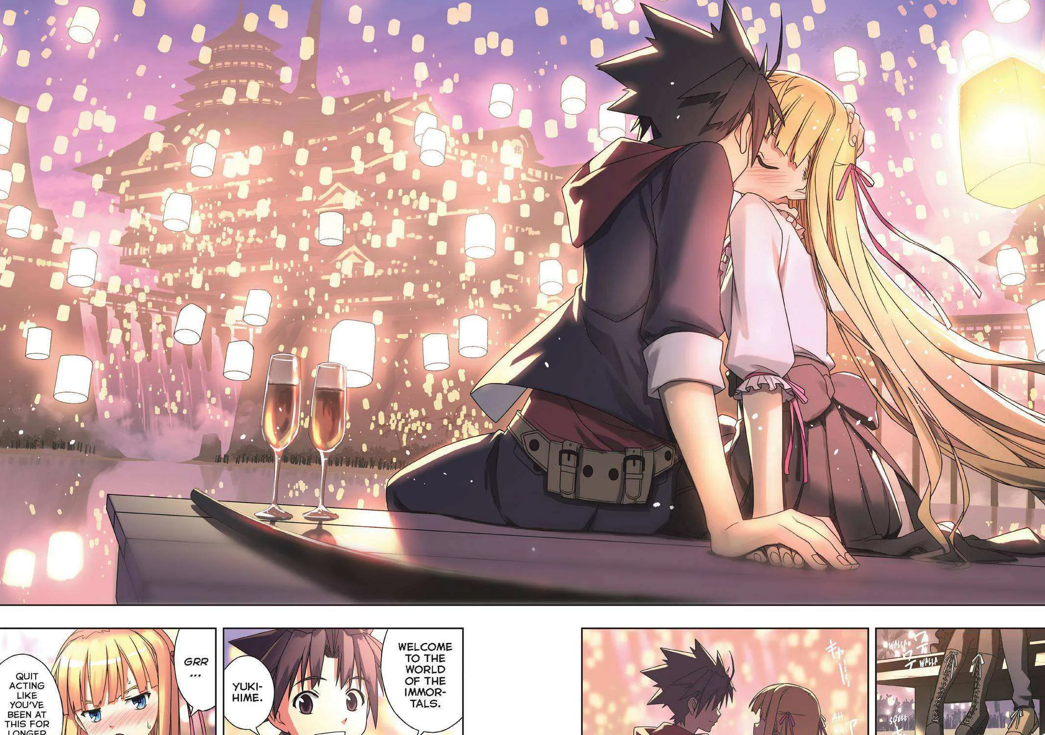 Uq Holder! Chapter 192 Page 3