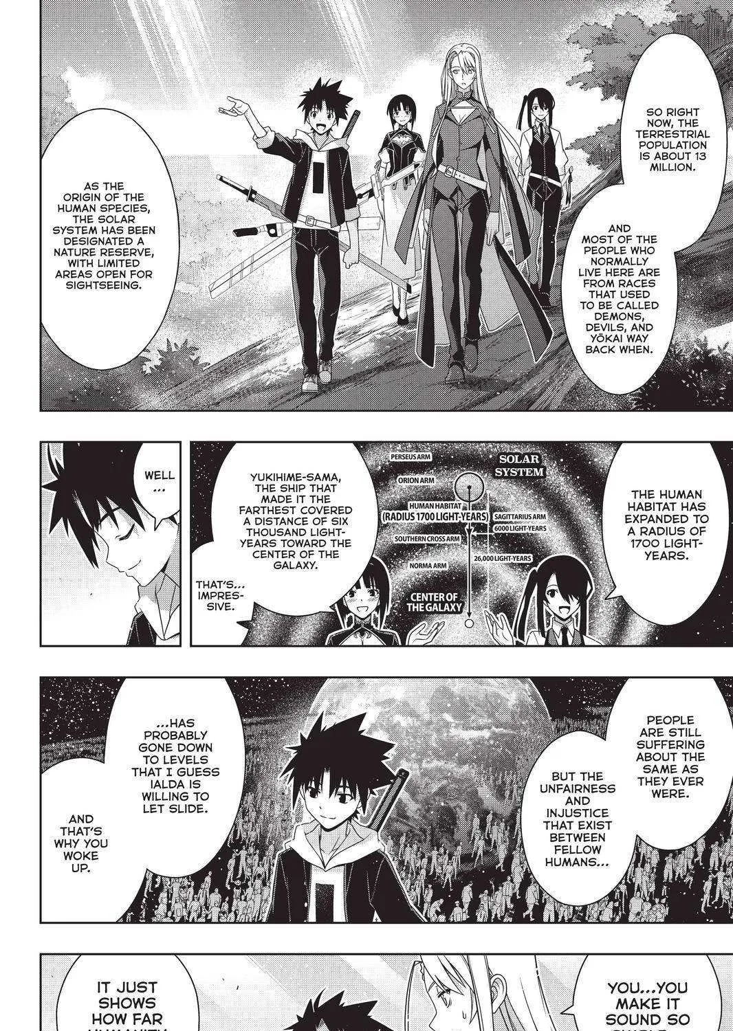 Uq Holder! Chapter 192 Page 55