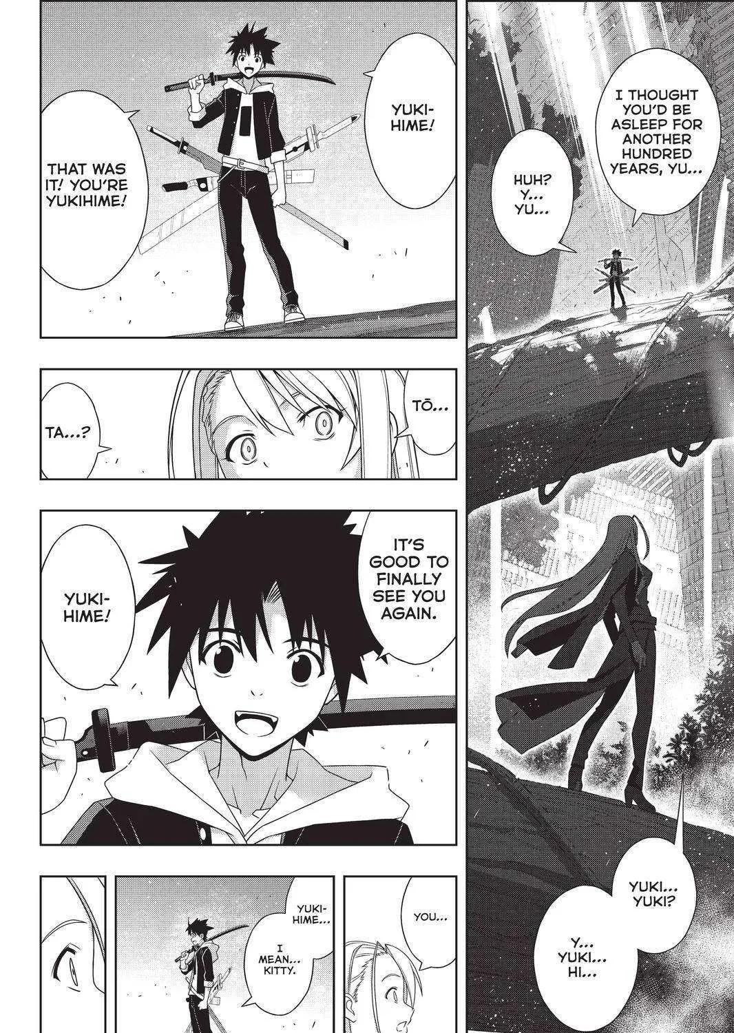 Uq Holder! Chapter 192 Page 51