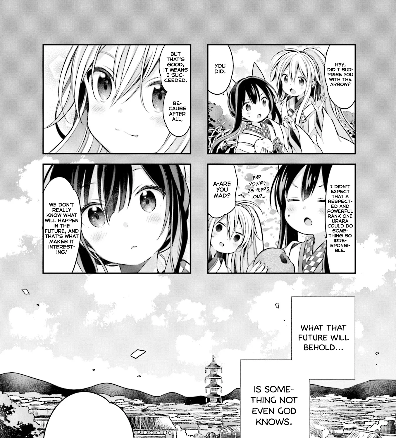 Urara Meirochou Chapter 62 Page 27