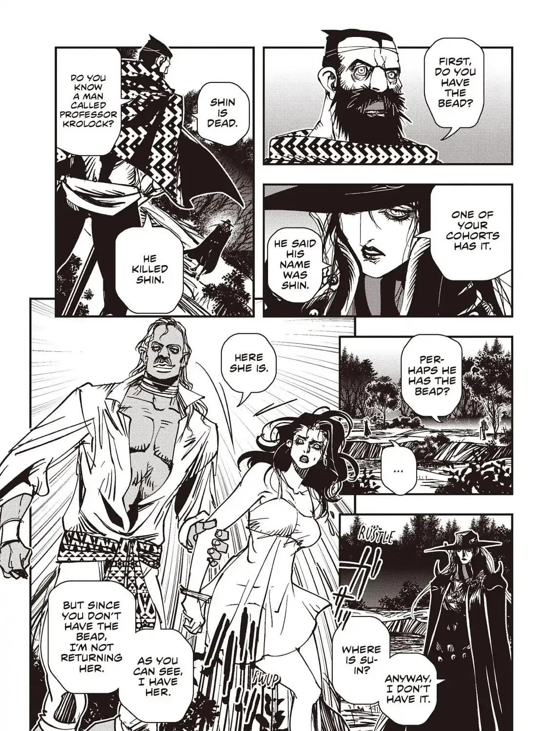 Vampire Hunter D Chapter 37 Page 13