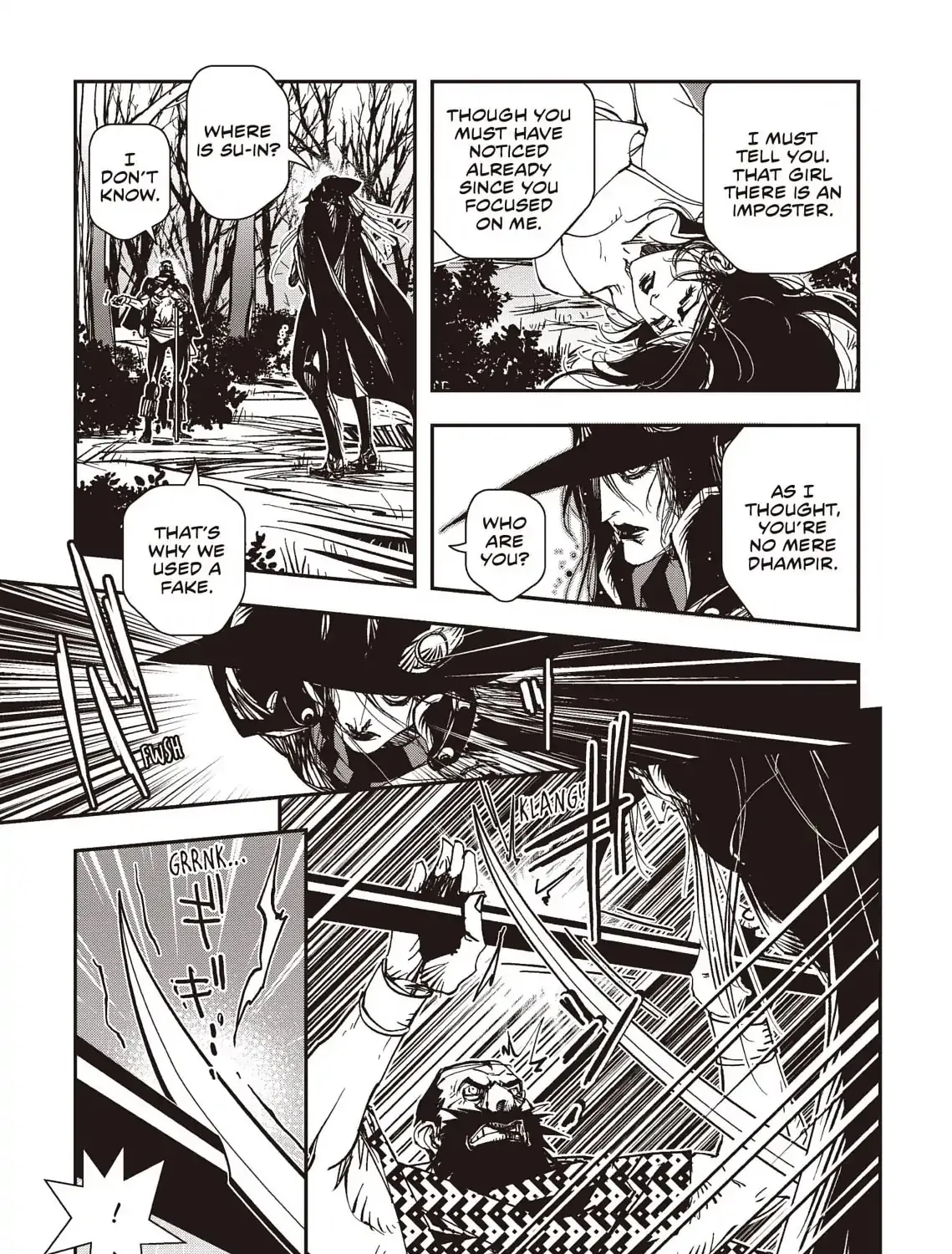 Vampire Hunter D Chapter 37 Page 31