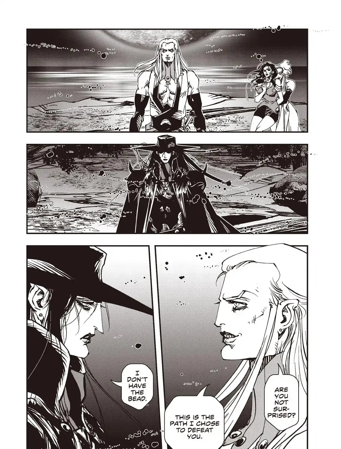 Vampire Hunter D Chapter 37 Page 79