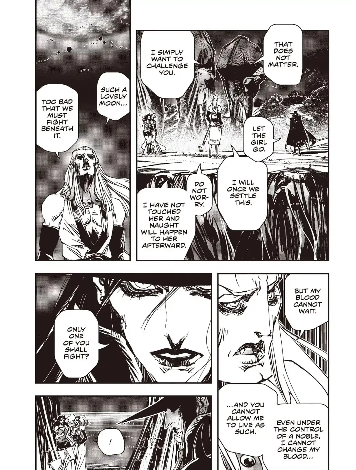 Vampire Hunter D Chapter 37 Page 81