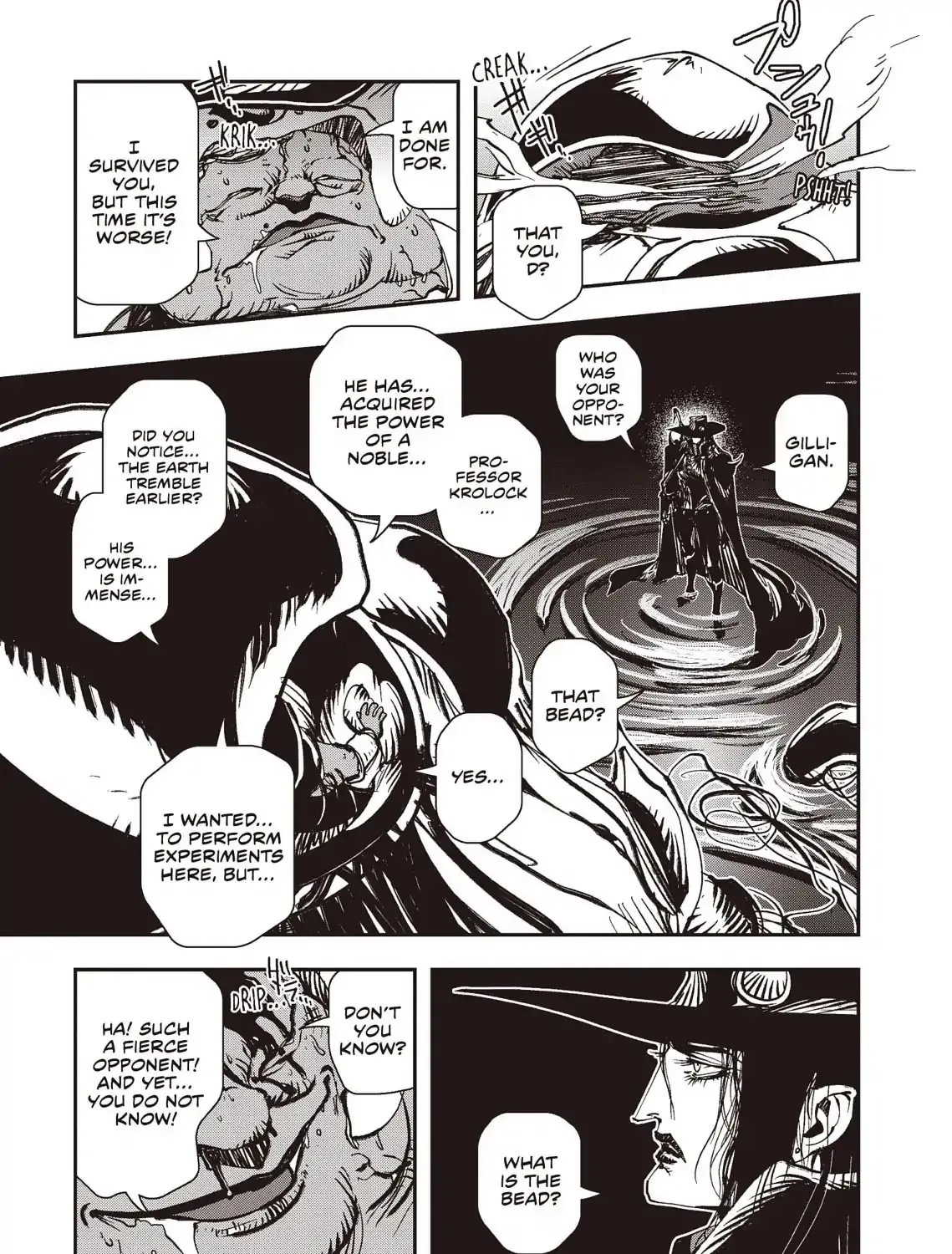 Vampire Hunter D Chapter 38 Page 43