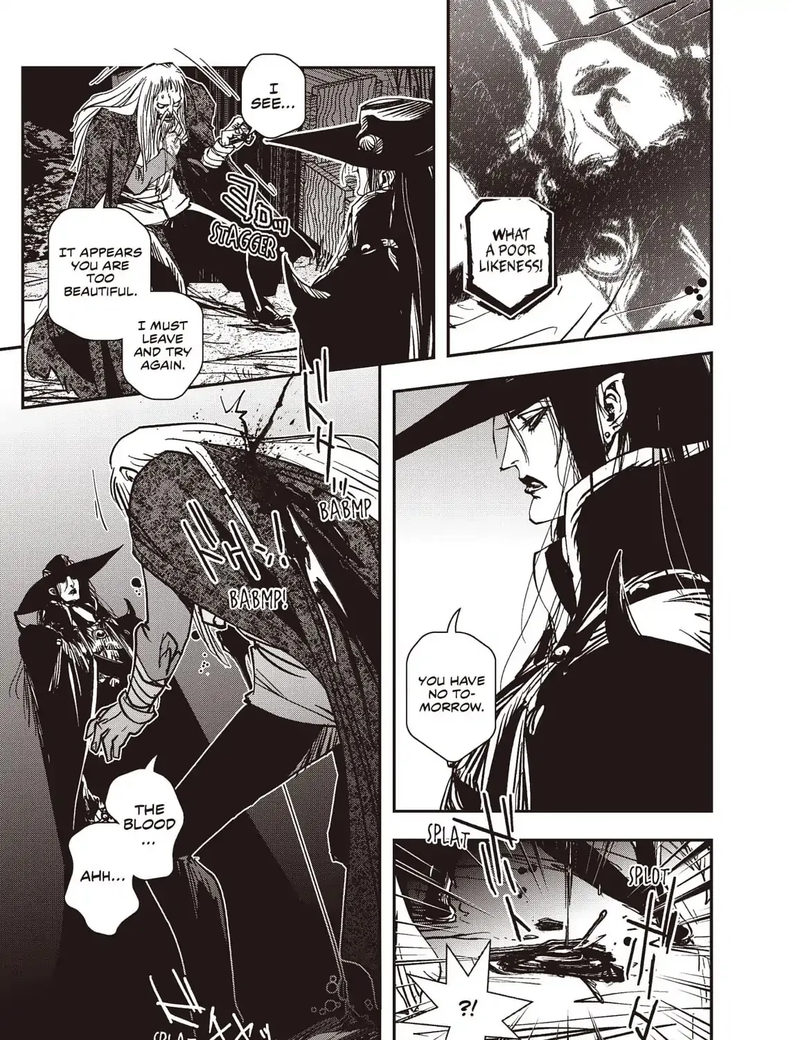 Vampire Hunter D Chapter 38 Page 79