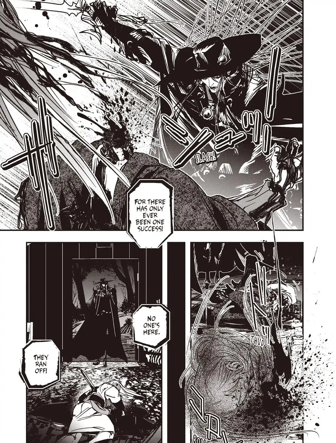 Vampire Hunter D Chapter 38 Page 83