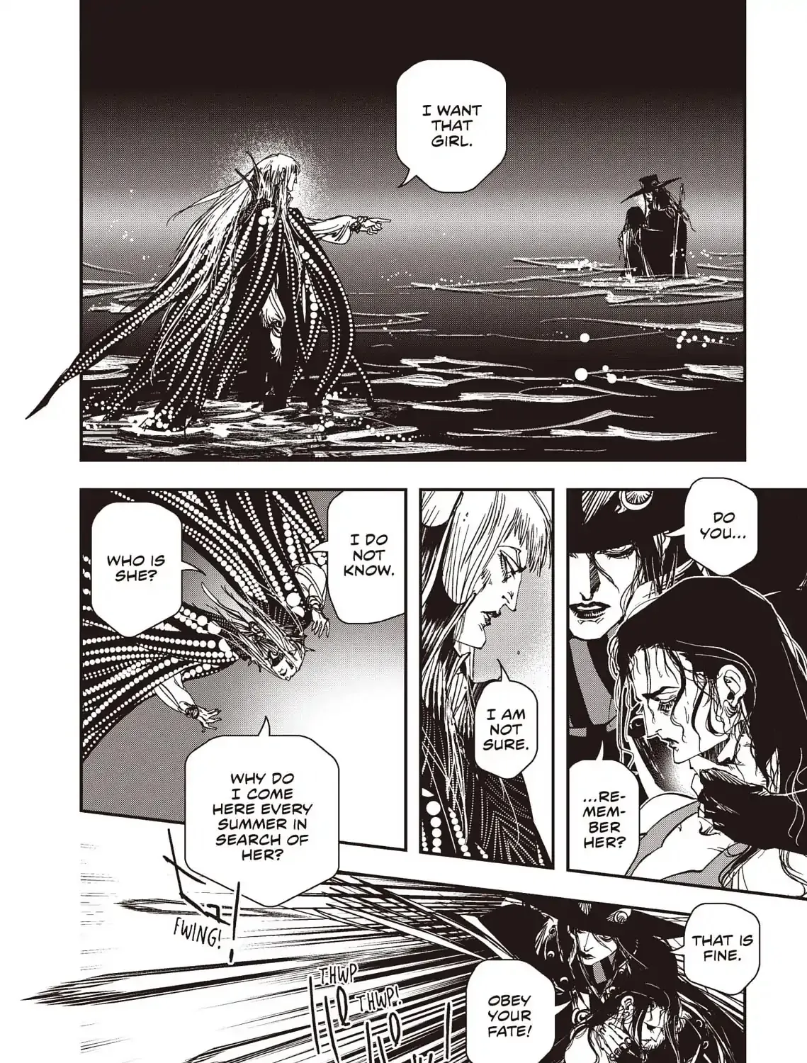 Vampire Hunter D Chapter 39 Page 13