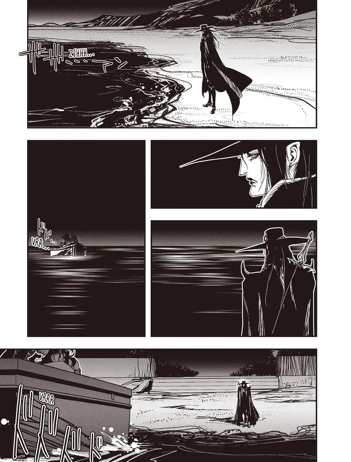 Vampire Hunter D Chapter 39 Page 3