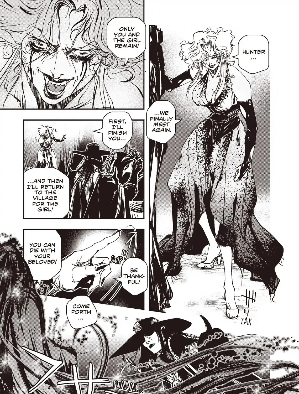 Vampire Hunter D Chapter 39 Page 55