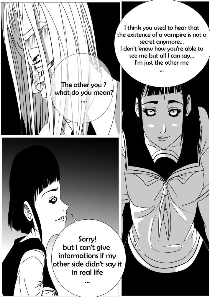 Vampire X Chapter 2.5 Page 16