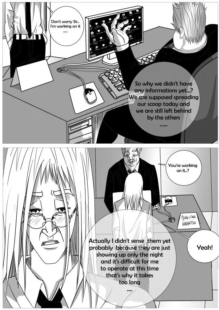 Vampire X Chapter 2.5 Page 3