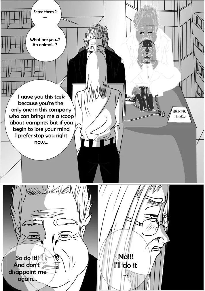 Vampire X Chapter 2.5 Page 4