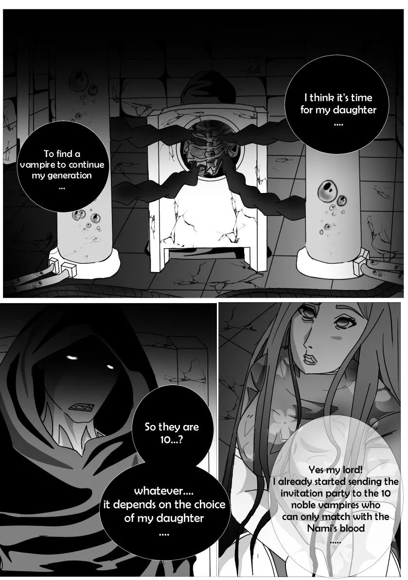 Vampire X Chapter 2 Page 10