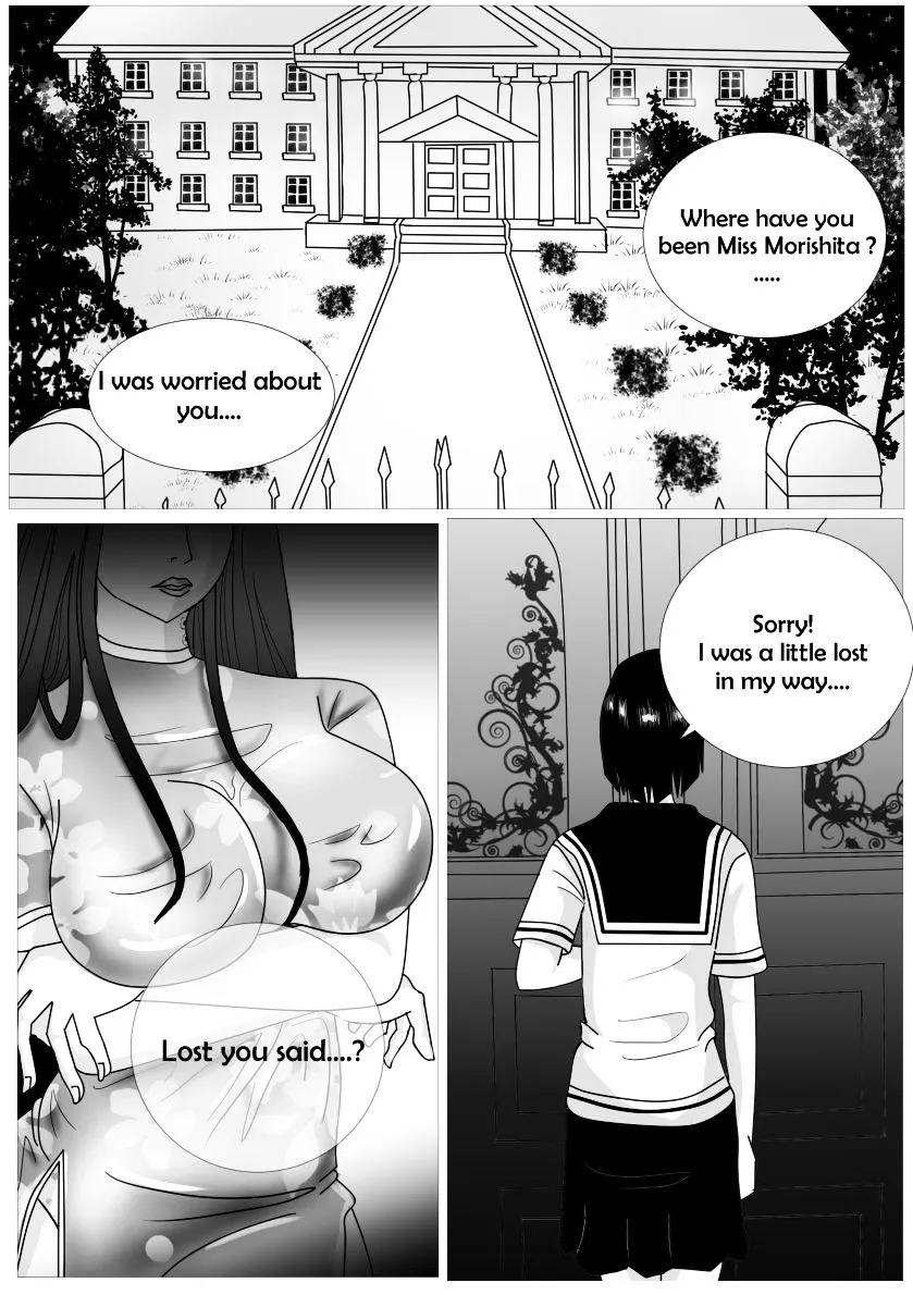 Vampire X Chapter 2 Page 2