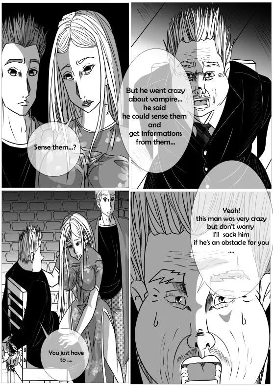 Vampire X Chapter 3 Page 6