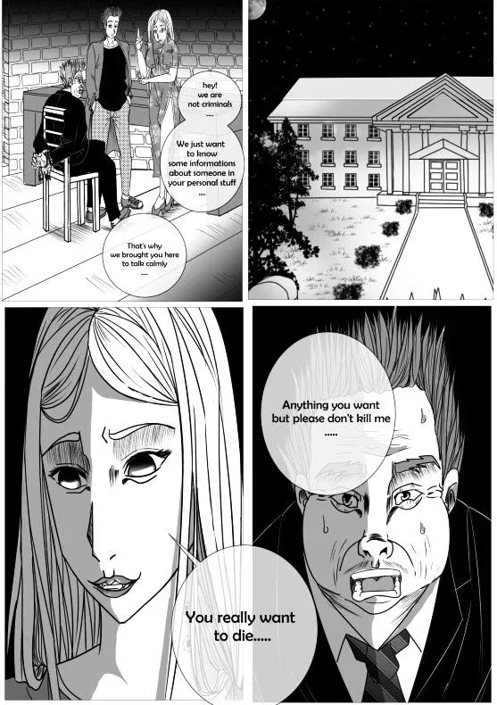 Vampire X Chapter 3 Page 4