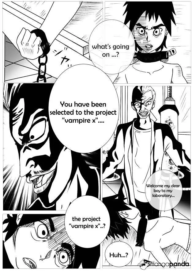 Vampire X Chapter 5 Page 3