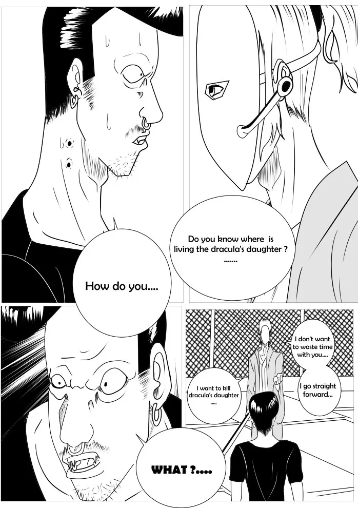 Vampire X Chapter 6 Page 6