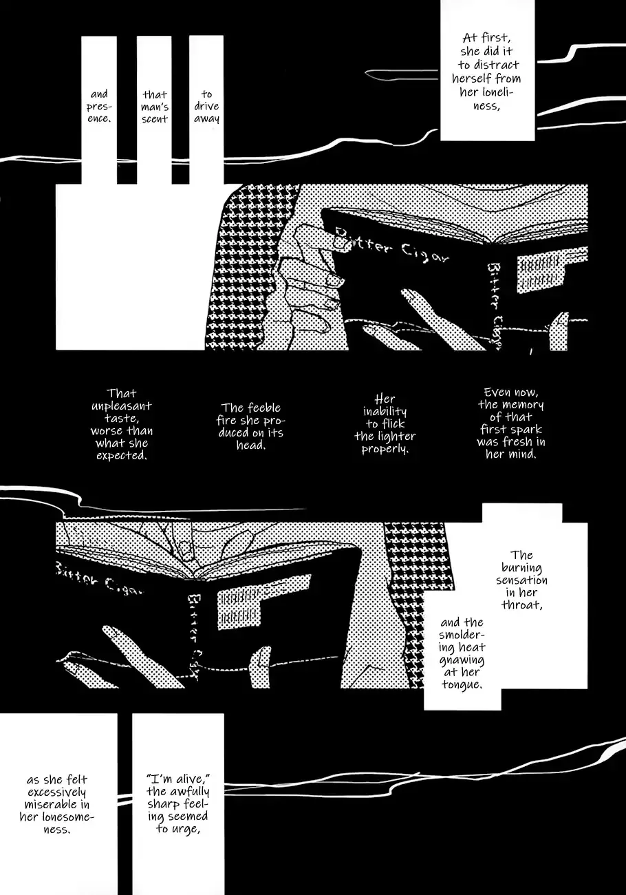 Vanilla Chocolate Cigarette Chapter 4 Page 4