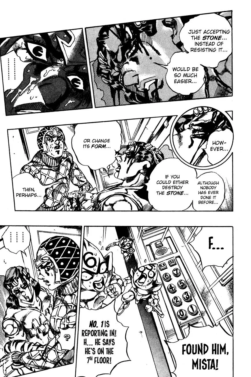 Vento Aureo Chapter 593 Page 5