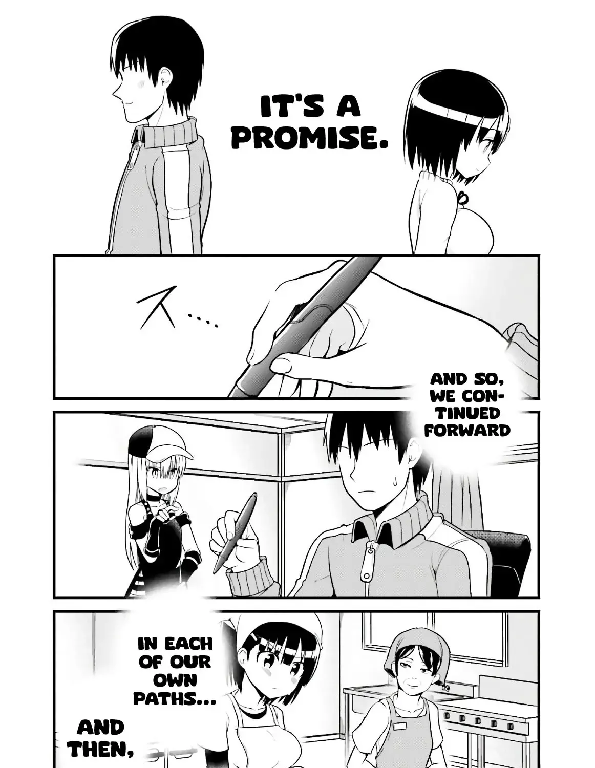 Very Tender Amae-chan! Chapter 45 Page 24