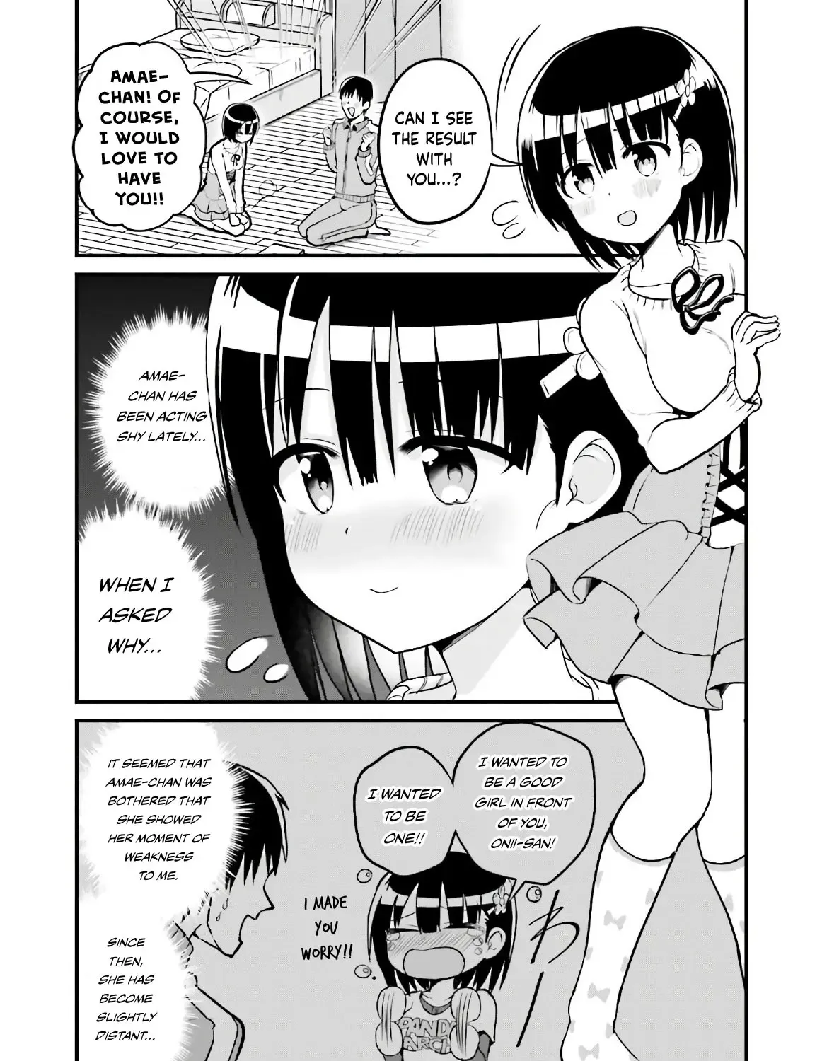 Very Tender Amae-chan! Chapter 45 Page 4