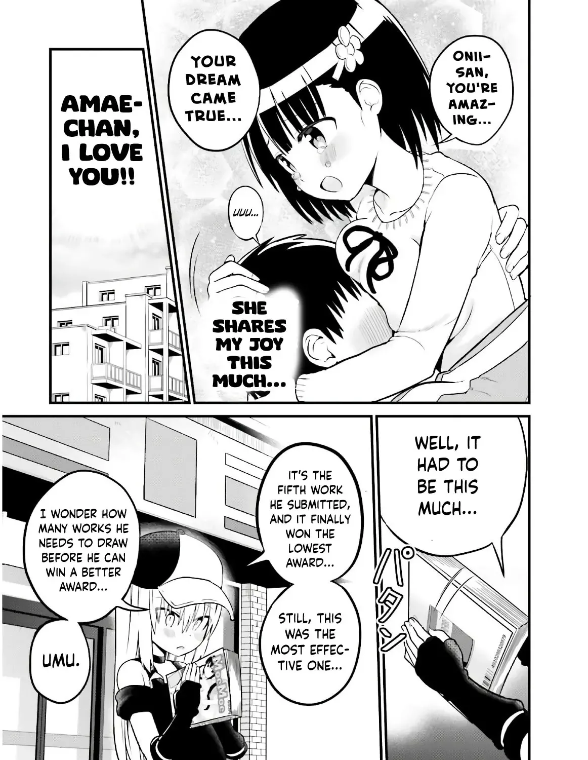 Very Tender Amae-chan! Chapter 45 Page 10