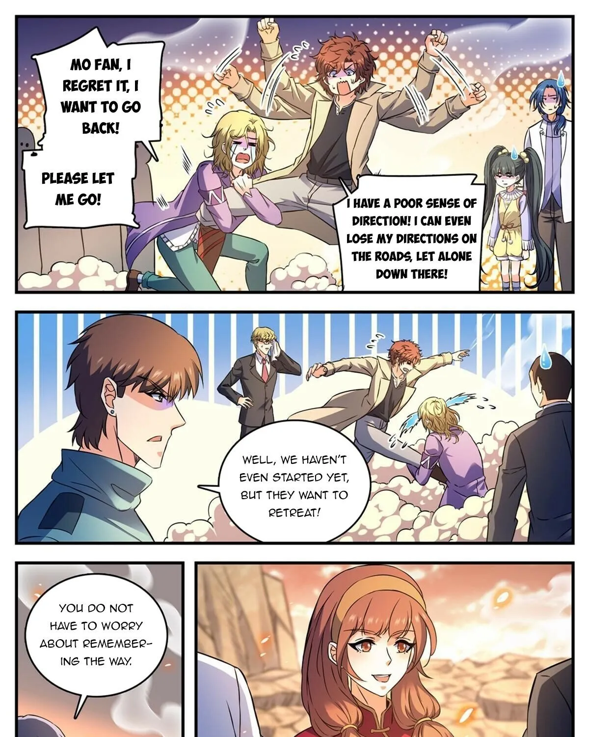 Versatile Mage Chapter 881 Page 21