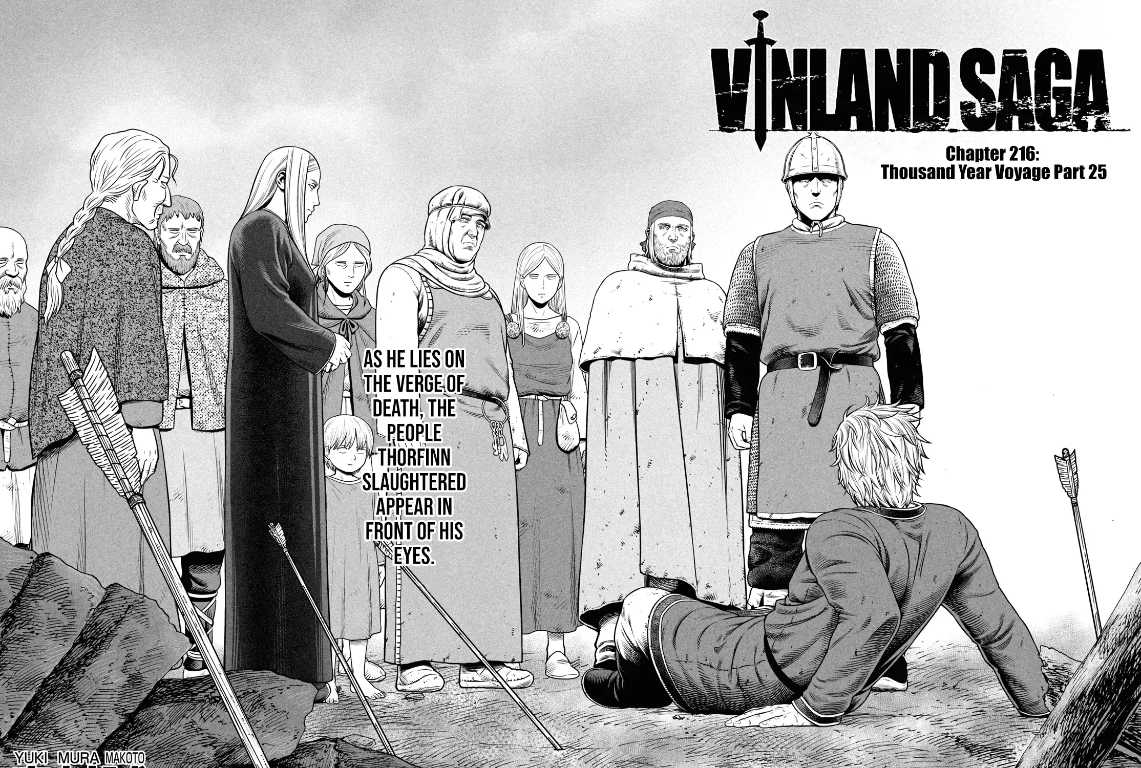 Vinland Saga Chapter 216 Page 4