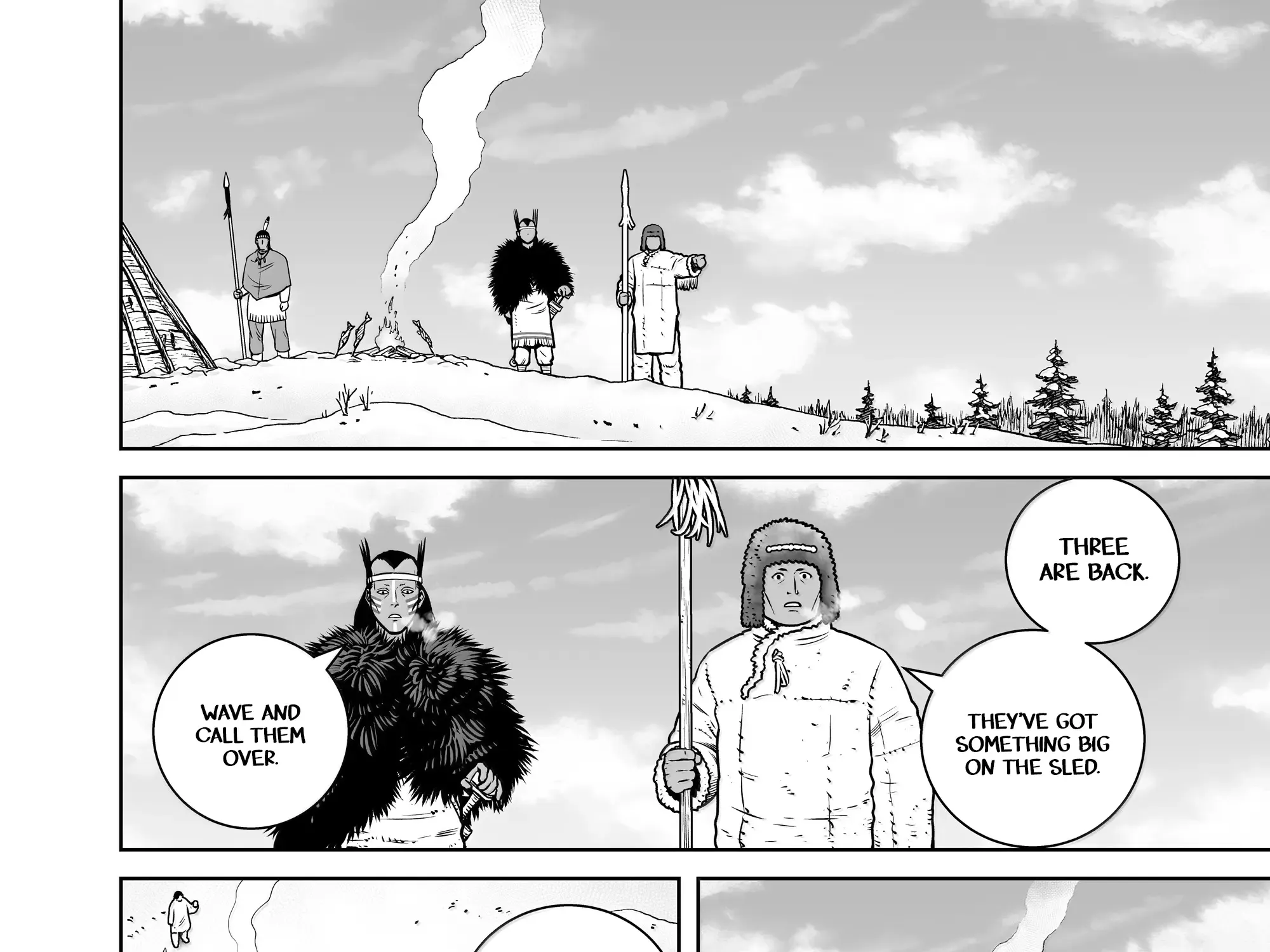 Vinland Saga Chapter 217 Page 4