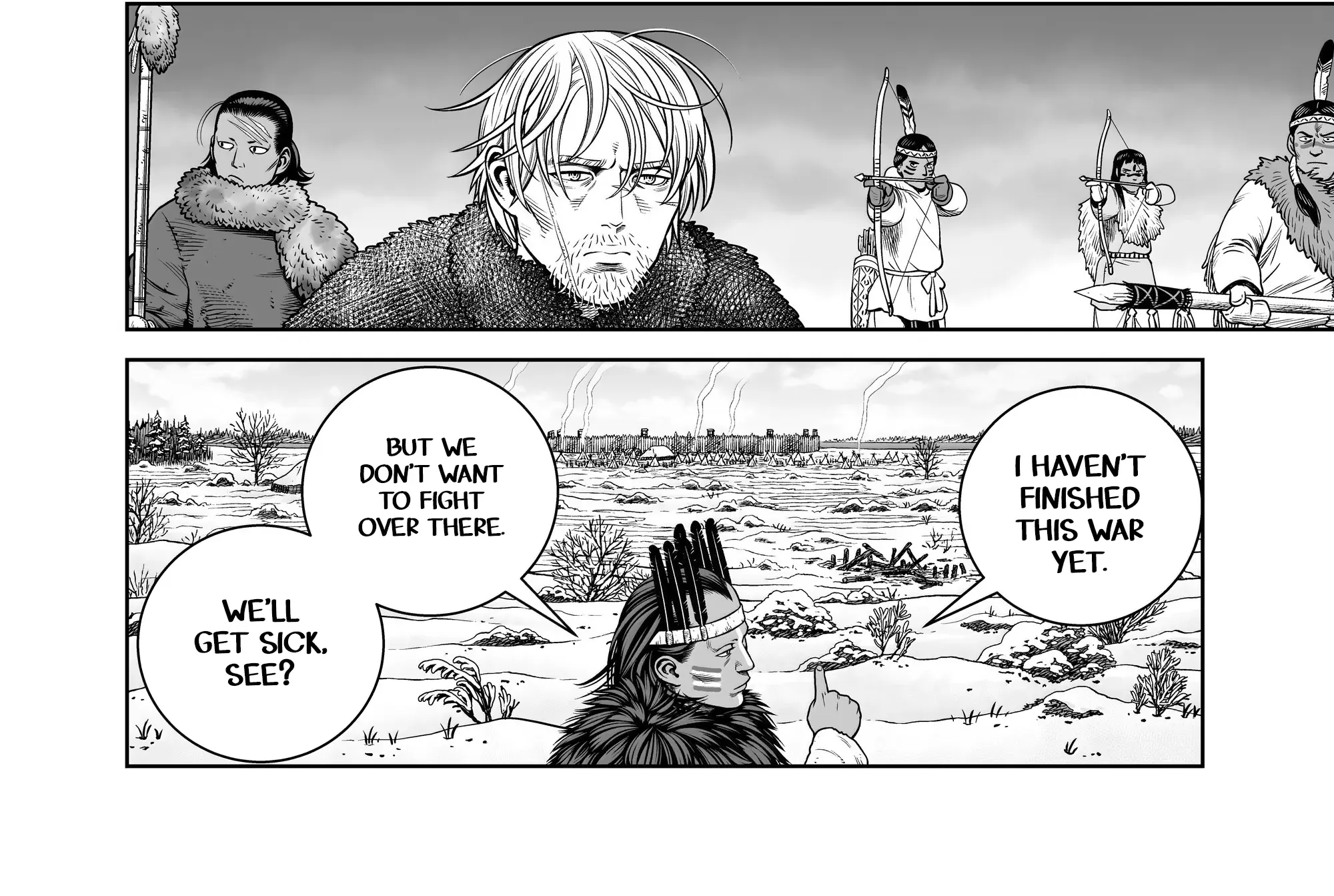 Vinland Saga Chapter 217 Page 33