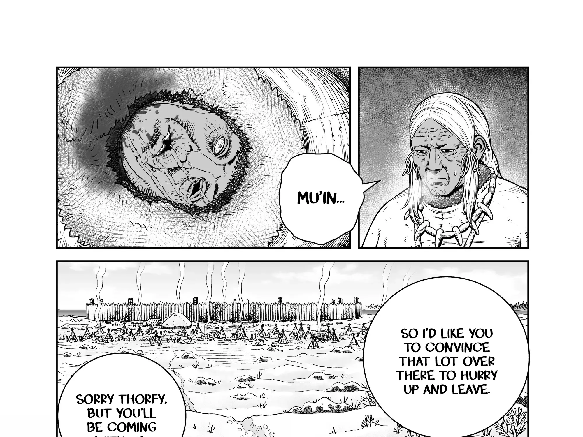 Vinland Saga Chapter 217 Page 34